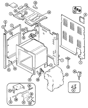 Diagram for CRE9500DDE