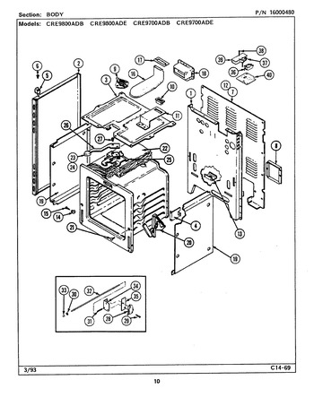 Diagram for CRE9800ADE