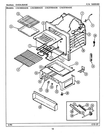 Diagram for CRE9800ADE