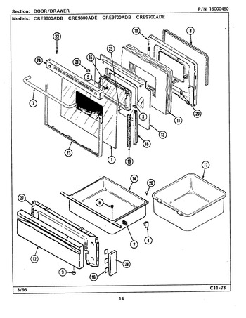 Diagram for CRE9800ADE