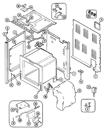 Diagram for CRE9800DDB