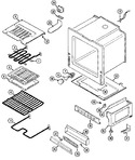 Diagram for 04 - Oven/base