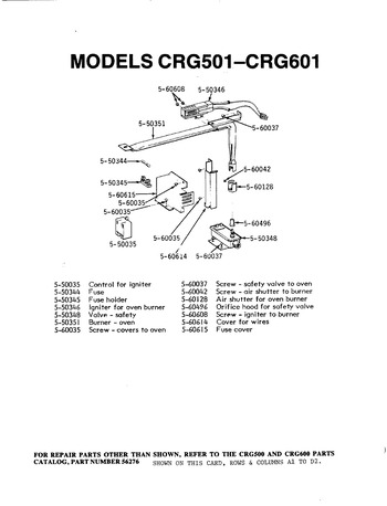 Diagram for CRG501