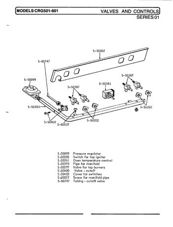 Diagram for CRG501