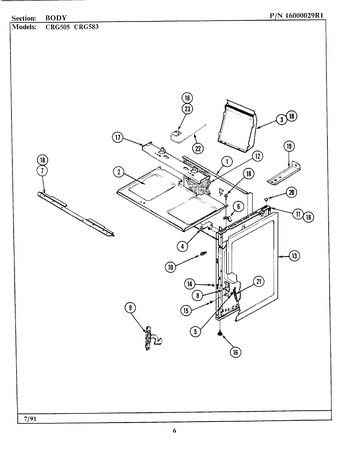 Diagram for CRG583