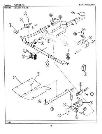 Diagram for CRG583