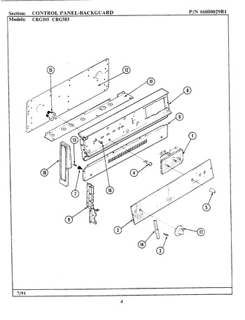 Diagram for CRG583