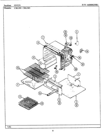 Diagram for CRG583