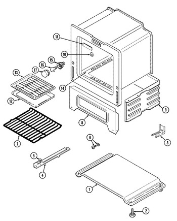 Diagram for CRG8400AAL