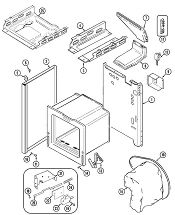 Diagram for CRG7500CGE