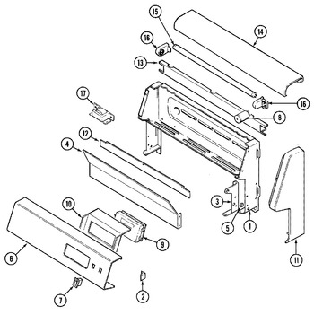 Diagram for CRG9800CAB