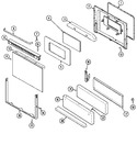 Diagram for 03 - Door/drawer