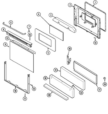 Diagram for CRG8200CAL