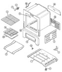 Diagram for 05 - Oven/base