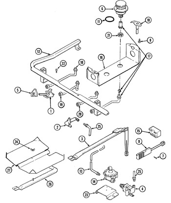 Diagram for CRG8600AAB