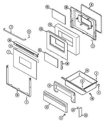 Diagram for CRG9700BAW