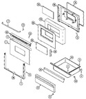 Diagram for 03 - Door/drawer