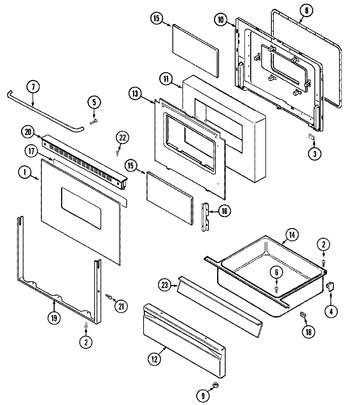 Diagram for CRG9300CAL