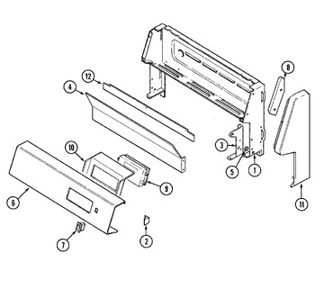 Diagram for CRG9700CAE