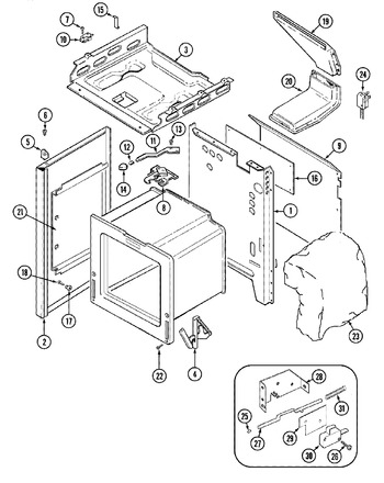 Diagram for CRG9830CAE