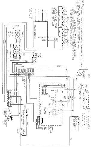 Diagram for CRG9700CAE