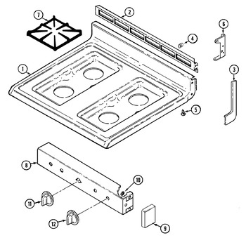 Diagram for CRGA350AAW