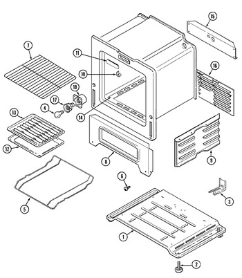 Diagram for CRL7400CAW