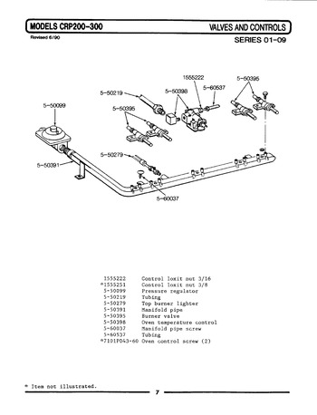 Diagram for CRP200