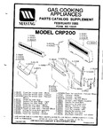 Diagram for 02 - Control Panel/door