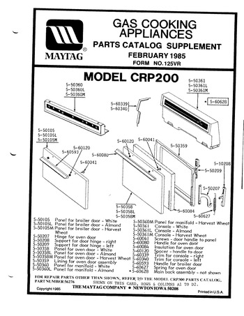 Diagram for CRP200