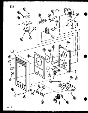 Diagram for RRL-5C (BOM: P7559002M)