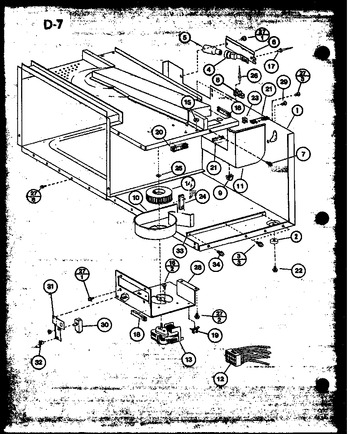 Diagram for RRL-5D (BOM: P7559009M)