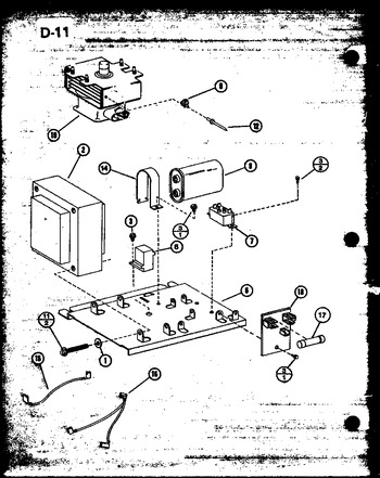 Diagram for RRL-5D (BOM: P7559009M)