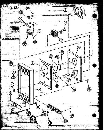 Diagram for RRL-5D (BOM: P7559009M)