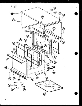 Diagram for CRRL-8X (BOM: P7643802M)