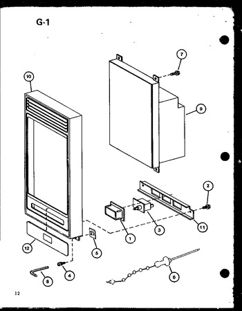 Diagram for CRRL-8X (BOM: P7643802M)