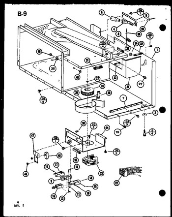 Diagram for CRRL-9TC (BOM: P7553305M)