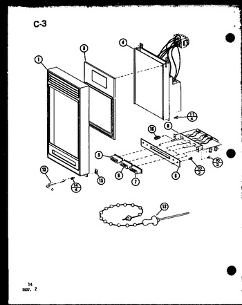 Diagram for CRRL-9TC (BOM: P7553305M)