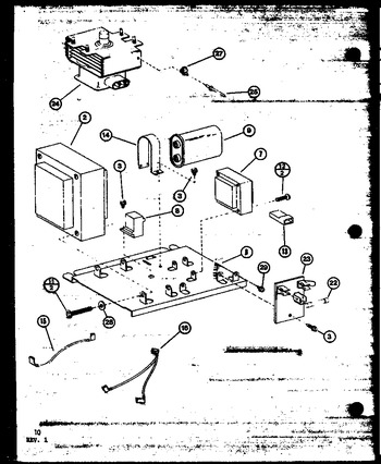 Diagram for RRL920 (BOM: P7714102M)