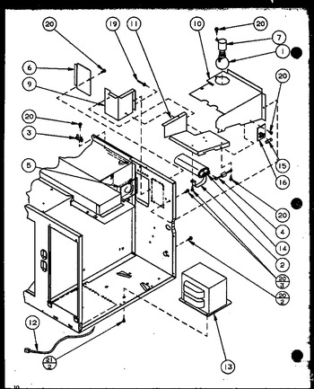 Diagram for CRS414T (BOM: P7769504M)