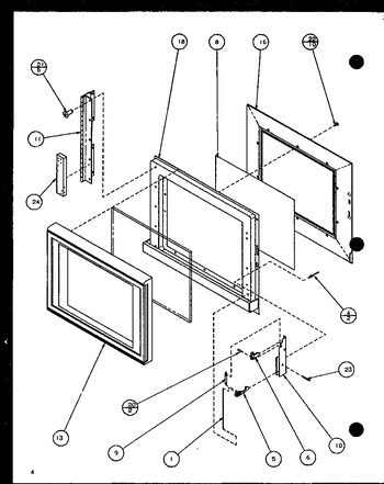 Diagram for CRSB460P (BOM: P7769524M)