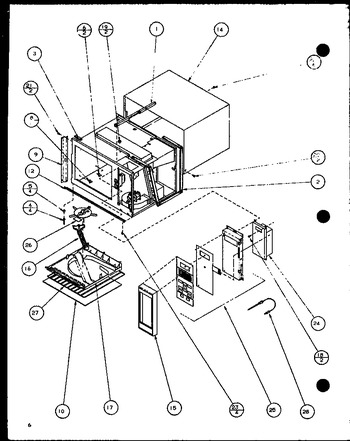 Diagram for CRSB460P (BOM: P7769524M)