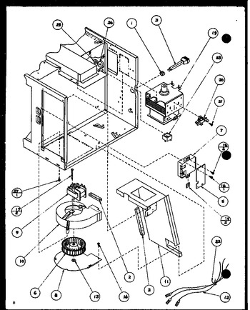 Diagram for CRSB460P (BOM: P7769524M)