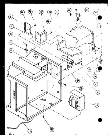 Diagram for CRSB460P (BOM: P7769524M)