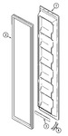 Diagram for 04 - Freezer Inner Door