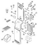 Diagram for 03 - Freezer Compartment