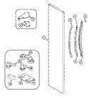 Diagram for 05 - Freezer Outer Door