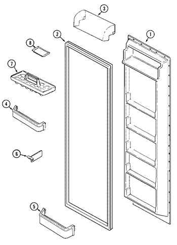 Diagram for MSD2445GRW