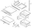 Diagram for 11 - Shelves & Accessories