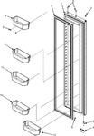 Diagram for 08 - Freezer Door